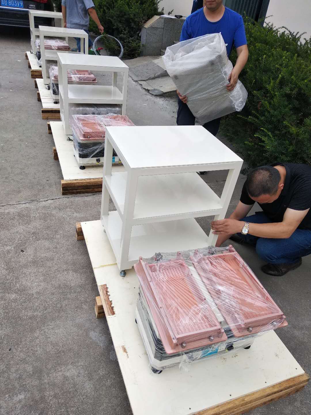 整列机发货打包