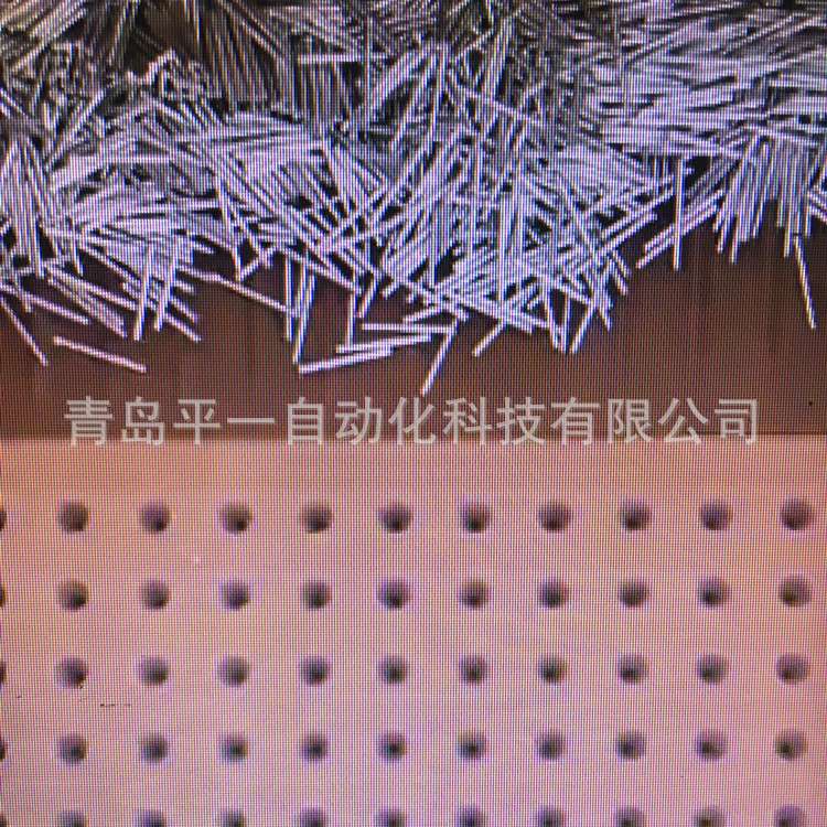细针零件排列