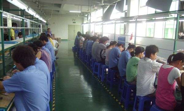 人工排列方式