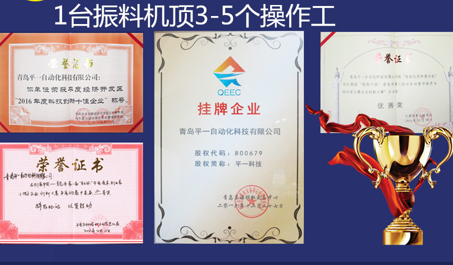 平一振料机团队荣誉