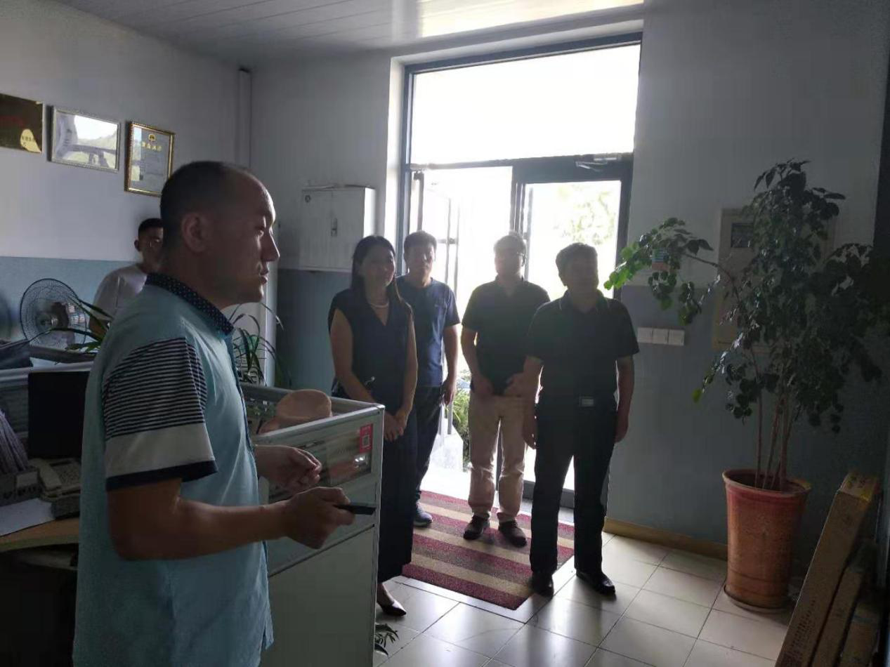 中科院领导莅临平一自动化参观指导工作