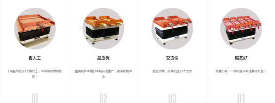 自由人整列机的优点