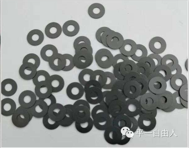 垫圈排列