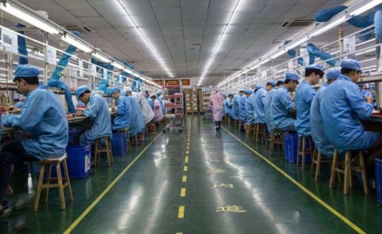 人工零件排列